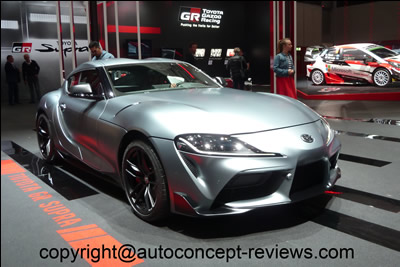 Toyota GR Supra and GR Supra GT4 Concept 